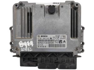 ECU de motor Peugeot Citroen 1.6 HDI 2014, Ref: 10852-K3B1