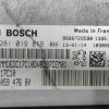 ECU de motor Peugeot Citroen 1.6 HDI 2013, Ref: 10854-K3B1