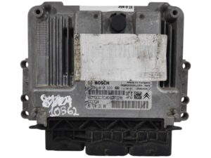 ECU de motor Citroen C3 PICASSO 1.6 HDI 2011, Ref: 10862-K3B2