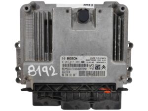 ECU de motor Citroen C3 PICASSO 1.6 HDI 2012, Ref: 10863-K3B2