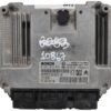 ECU de motor Peugeot Citroen 1.6 HDI 2009, Ref: 10867-K3B3