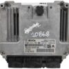 ECU de motor Citroen C4 1.6 HDI 2010, Ref: 10868-K3B3