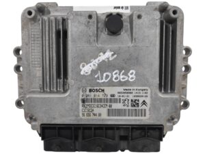 ECU de motor Citroen C4 1.6 HDI 2010, Ref: 10868-K3B3