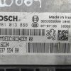 ECU de motor Peugeot 207 1.6 HDI 2007, Ref: 10869-K3B3