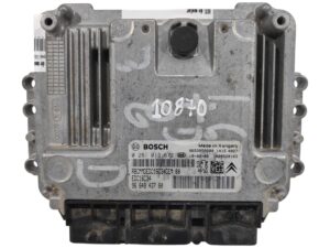 ECU de motor Peugeot Citroen 1.6 HDI 2010, Ref: 10870-K3B3