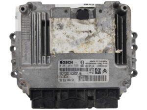 ECU de motor Citroen C4 PICASSO 1.6 HDI 2009, Ref: 10871-K3B3