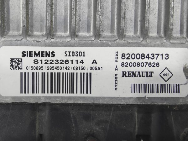 ECU de motor Renault MEGANE II CLIO III 1.5DCI , Ref: 10873-K3B4