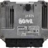 ECU de motor Citroen C4 1.6 HDI 2008, Ref: 10874-K3B4