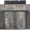 ECU de motor Peugeot 206 1.4 8V 2000, Ref: 10875-K3B4