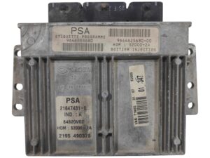 ECU de motor Peugeot 206 1.4 8V 2000, Ref: 10875-K3B4