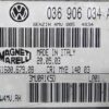 ECU de motor Seat IBIZA 1.4 16V 2003, Ref: 10878-K3B4