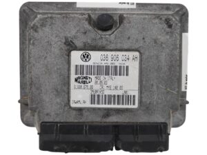 10878 ECU de motor Seat IBIZA 1.4 16V 2003, Ref: 10878-K3B4