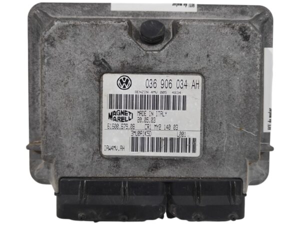 ECU de motor Seat IBIZA 1.4 16V 2003, Ref: 10878-K3B4