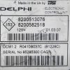 ECU de motor Renault KANGOO 1.5 DCI , Ref: 10884-K3B5