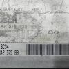 ECU de motor Peugeot Citroen 1.6 HDI , Ref: 10885-K3B5