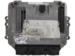 ECU de motor Peugeot Citroen 1.6 HDI , Ref: 10885-K3B5