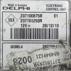 10887-2 ECU de motor NISSAN - Renault 1.5 dci , Ref: 10887-K3A7