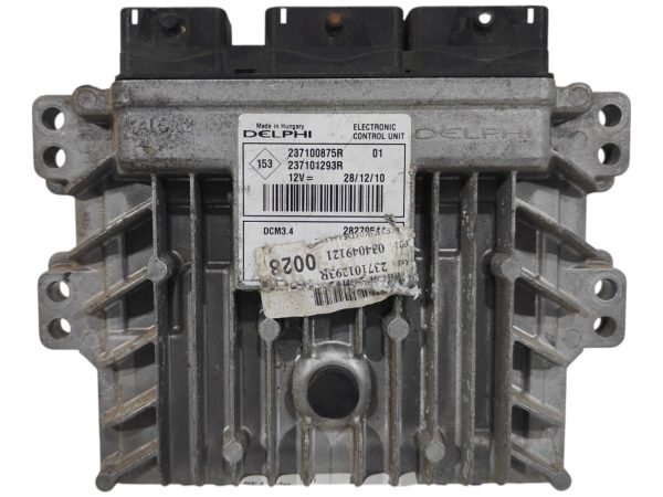 10887 ECU de motor NISSAN - Renault 1.5 dci , Ref: 10887-K3A7