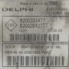 ECU de motor Renault CLIO II 1.5 DCI 65HP , Ref: 10889-K3A7