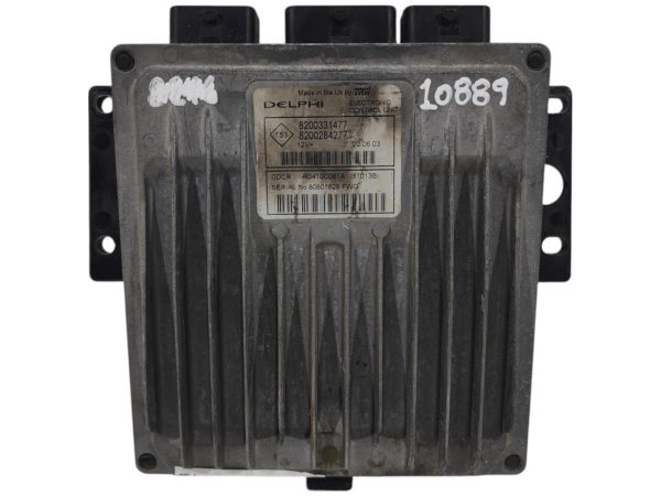 ECU de motor Renault CLIO II 1.5 DCI 65HP , Ref: 10889-K3A7
