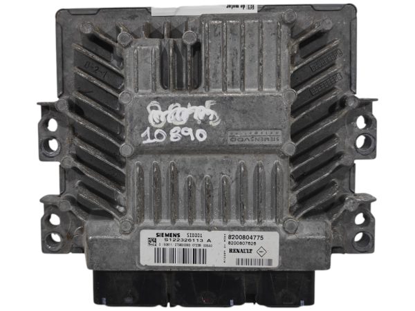 10890 ECU de motor Renault MEGANE 1.5 DCI 106CV (K9KP732) , Ref: 10890-K3A7