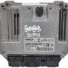 ECU de motor Peugeot Citroen 1.6 HDI 2008, Ref: 10893-K3A7