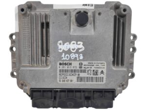 ECU de motor Peugeot Citroen 1.6 HDI 2008, Ref: 10893-K3A7