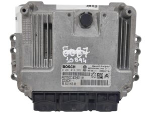 ECU de motor Citroen C4 1.6 HDI 2006, Ref: 10894-K3A7