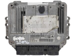 ECU de motor Peugeot Citroen 1.6 HDI 2008, Ref: 10896-K3B6