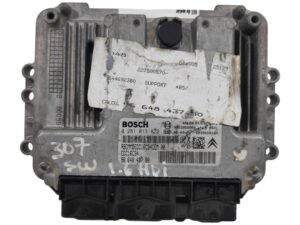 ECU de motor Peugeot Citroen 1.6 HDI 2008, Ref: 10899-K3B6