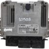 ECU de motor Peugeot Citroen 1.6 HDI 2014, Ref: 10903-K3B6