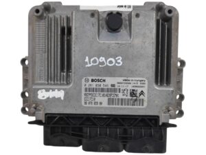 ECU de motor Peugeot Citroen 1.6 HDI 2014, Ref: 10903-K3B6