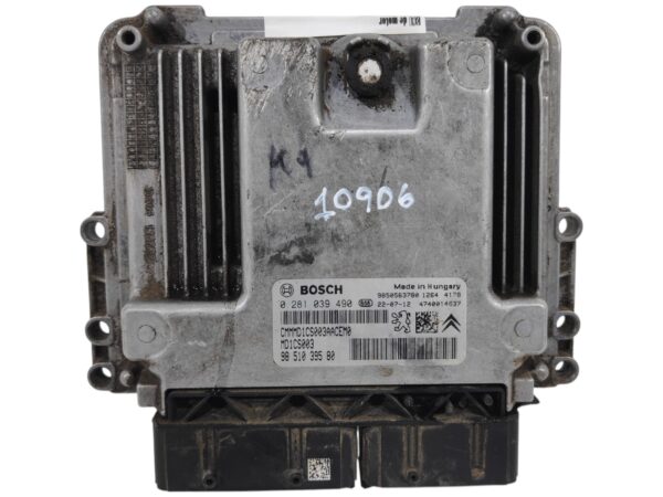 ECU de motor Peugeot Citroen 1.5 HDI 102 CV 2022, Ref: 10906-K3B6