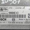 10907-2 ECU de motor Mazda 1.6 TDCI 2005, Ref: 10907-K3B6