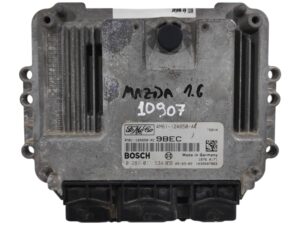 ECU de motor Mazda 1.6 TDCI 2005, Ref: 10907-K3B6