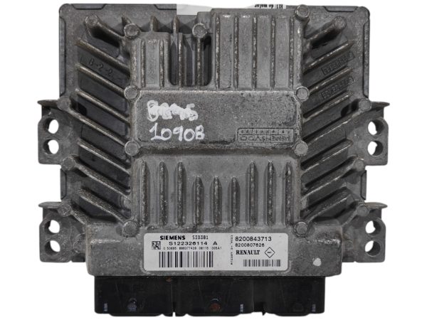 ECU de motor Renault MEGANE II CLIO III 1.5DCI , Ref: 10908-K3A8
