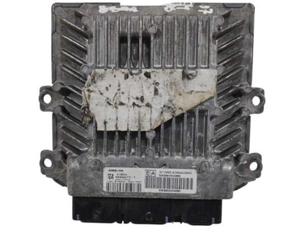ECU de motor Peugeot Citroen 2.0 HDI 136HP , Ref: 10910-K3A8