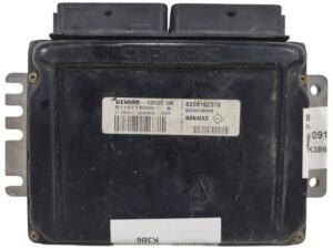 ECU de motor Renault CLIO II 1.2i 58HP , Ref: 10915-K3B6