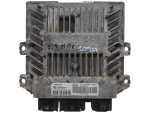 ECU de motor Citroen C2 C3 1.4 HDI 68HP , Ref: 10917-K3B7