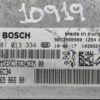 ECU de motor Peugeot Citroen 1.6 HDI 2010, Ref: 10919-K3B6