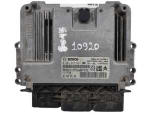 ECU de motor Peugeot 308 SW 1.6 HDI 2010, Ref: 10920-K3B6