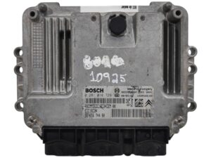 ECU de motor Citroen C4 1.6 HDI 2008, Ref: 10925-K3B7