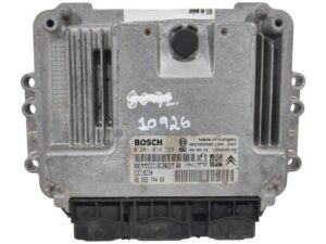 ECU de motor Citroen C4 1.6 HDI 2009, Ref: 10926-K3B7