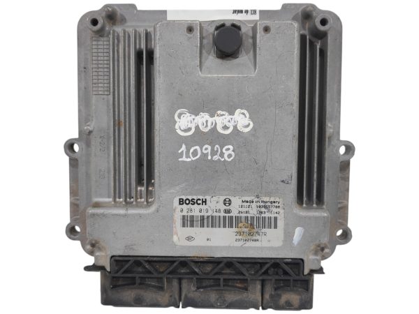 ECU de motor Renault CLIO 1.5 DCI 2012, Ref: 10928-K3B7