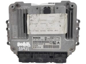 ECU de motor Peugeot Citroen 1.6 HDI 2007, Ref: 10931-K3B7