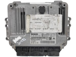 ECU de motor Peugeot Citroen 1.6 HDI 2007, Ref: 10932-K3B7