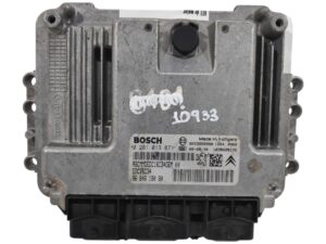 ECU de motor Peugeot Citroen 1.6 HDI 2008, Ref: 10933-K3B7