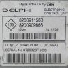 10934-2 ECU de motor Renault Kangoo 1.5 DCI , Ref: 10934-K3B8
