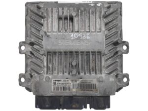 ECU de motor Peugeot 407 307 2.0 HDI 2004, Ref: 10936-K3B8