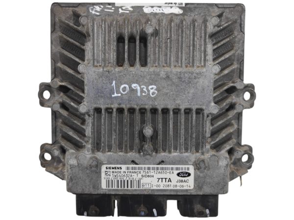 ECU de motor Ford Fiesta TdCi 1.4 2008, Ref: 10938-K3B8